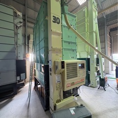 【組立・設置・撤去費用込み♪】🚜 静岡製 穀物乾燥機 30石（3,000kg）令和7年テスト済！ 🌾の画像