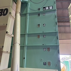 【組立・設置・撤去費用込み♪】🚜 静岡製 穀物乾燥機 30石（3,000kg）令和7年テスト済！ 🌾の画像
