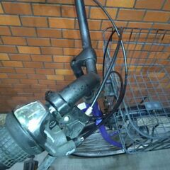 自転車店から出品です。　　5年使用の6段変速自転車の画像