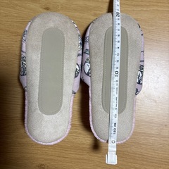 子供スリッパ　2足
の画像