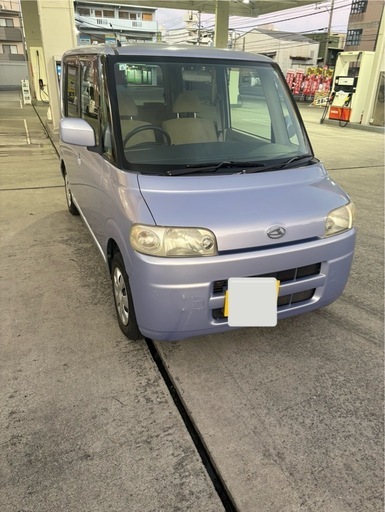 タント　車検令和7年11月29日 距離多いですが調子良いです タント 車検令和7年11月29日 距離多いですが調子良い