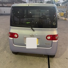 ダイハツタント車検令和8年6月までの画像