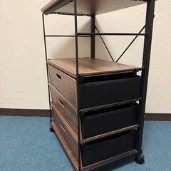 Nポルダデスクキャビネット　の画像