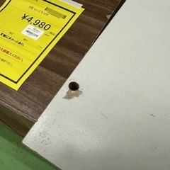 【ドリーム川西店御来店限定】☆ジモティー見たよ♪割引☆組立式3枚扉シューズボックス　現状品／クリーニング済み【2125560000028490】の画像