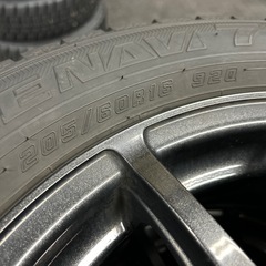 2021年製　205/60R16 スタッドレス　アイスナビ7  ホイール美品です　税込み　4本セットの画像