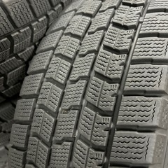 2021年製　205/60R16 スタッドレス　アイスナビ7  ホイール美品です　税込み　4本セットの画像