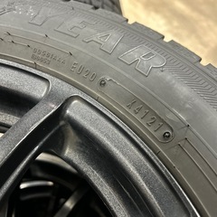 2021年製　205/60R16 スタッドレス　アイスナビ7  ホイール美品です　税込み　4本セットの画像