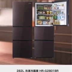 ハイセンス　冷蔵庫　2019年製の画像
