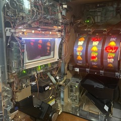 スロット台 コイン不要機の画像