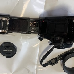 フィルム一眼レフカメラ　MINOLTA α303si フィルムカメラ、TAMRON AF スタンダードセットAF28-80mm 、AF80-210mm 、アクションバック付きの4品の画像