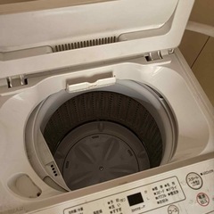 4点セット(冷蔵庫、洗濯機、炊飯器、フライヤー)の画像