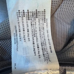 抱っこ紐の画像