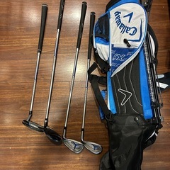 お値下げ　子どもゴルフクラブ　キャロウェイの画像