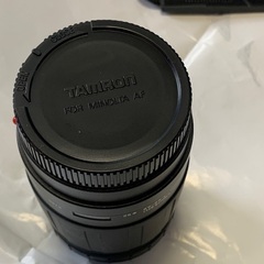 フィルム一眼レフカメラ　MINOLTA α303si フィルムカメラ、TAMRON AF スタンダードセットAF28-80mm 、AF80-210mm 、アクションバック付きの4品の画像