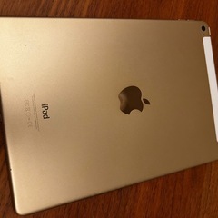 iPad Air 2世代　ゴールド　16GBの画像