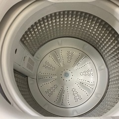 ハイアール 洗濯機 4.5kg JW-U45SAの画像