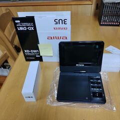 ポータブルDVDプレーヤーの画像