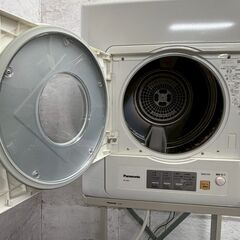 Panasonic 除湿形電気衣類乾燥機 5.0kg NH-D503 2018年製 パナソニック 電化製品 電気乾燥機 衣類乾燥 架台付き 動作確認済 Y2312の画像