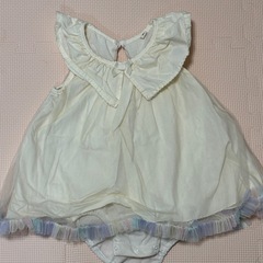 ワンピース　ロンパース【70-80size】の画像