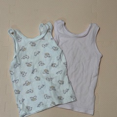 ワンピース　ロンパース【70-80size】の画像