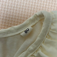 ワンピース　ロンパース【70-80size】の画像