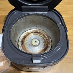 ジャンク炊飯器シャープ2017年製の画像