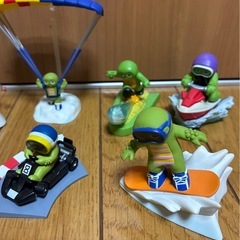 ガチャピンフィギュアの画像