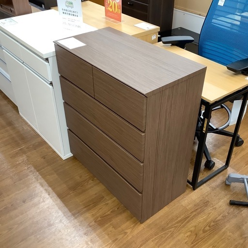 ニトリ 4段ローチェスト QUESS クエス【トレファク 川越店】