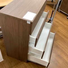 ニトリ 4段ローチェスト QUESS クエス【トレファク 川越店】の画像