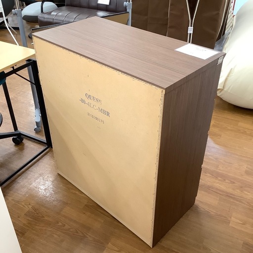 ニトリ 4段ローチェスト QUESS クエス【トレファク 川越店】