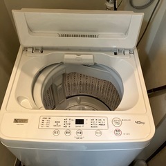 決定】洗濯機4.5kgの画像