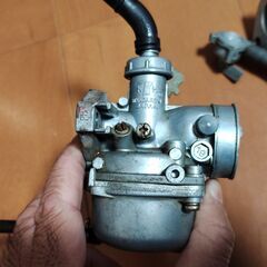 スーパーカブのボアアップに！　ＫＥＩＨＩＮ　ケイヒン　PB18 互換品　キタコ　KITAKO エアクリーナ付の画像