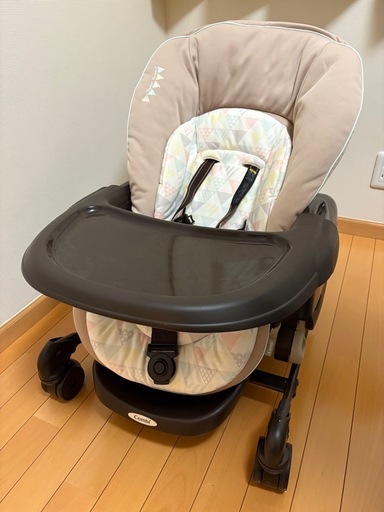 綺麗！コンビ ネムリラ 4キャス ハンディスウィング lotta ロッタ