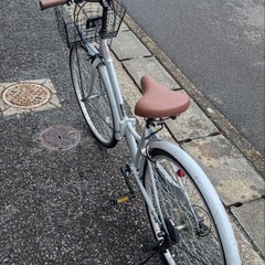26inch折りたたみシティサイクルの画像