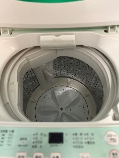 洗濯機　（週末取りに来れる方）