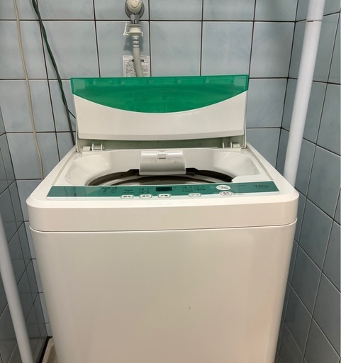 洗濯機　（週末取りに来れる方）