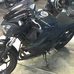 KAWASAKI Z250 黒 エンジン始動動画 自賠責保険で乗れます 半額配送キャンペーン 期間限定 現状渡し諸経費￥0- 横浜 P-Yardの画像