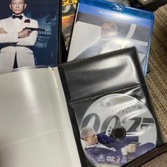 ボンドファンへ　007シリーズ　全25作シリーズ　DVD 中古の画像