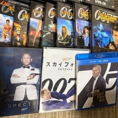 ボンドファンへ　007シリーズ　全25作シリーズ　DVD 中古の画像