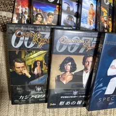 ボンドファンへ　007シリーズ　全25作シリーズ　DVD 中古の画像