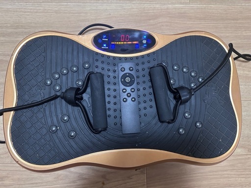 ②振動マシン フィットネス ぶるぶる マシン シェイカー ミニ パワーウェーブ Bluetooth音楽機能 99段階5モード ダイエット 有酸素 体幹強化 脂肪燃焼 ②振動マシン フィットネス ぶるぶる マシン シェイカー ミニ パワー