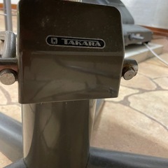 タカラベルモント製　カットイス　セットイス　スタイリングチェアの画像