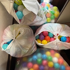 ボールプールの画像