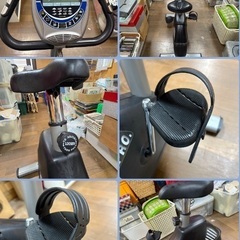エアロバイク　ダイエット器具　室内自転車の画像