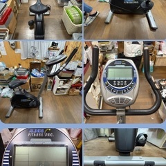 エアロバイク　ダイエット器具　室内自転車の画像