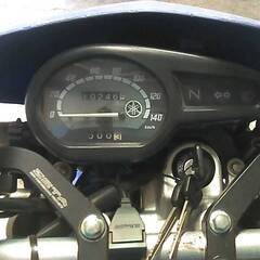 YAMAHA XTZ125E 青 エンジン始動動画 自賠責保険で乗れます 半額配送キャンペーン 期間限定 現状渡し諸経費￥0- 横浜 P-Yardの画像