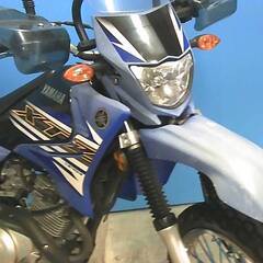 YAMAHA XTZ125E 青 エンジン始動動画 自賠責保険で乗れます 半額配送キャンペーン 期間限定 現状渡し諸経費￥0- 横浜 P-Yardの画像