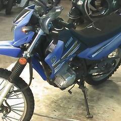 YAMAHA XTZ125E 青 エンジン始動動画 自賠責保険で乗れます 半額配送キャンペーン 期間限定 現状渡し諸経費￥0- 横浜 P-Yardの画像