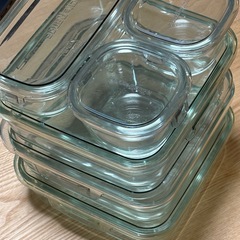 【決まりました】iwaki(イワキ) 耐熱ガラス 保存容器の画像