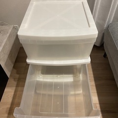 【確定】ニトリ クローゼットチェスト キャスター付きの画像